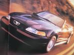 Brochure d'affiches Ford Mustang 2000, Livres, Autos | Brochures & Magazines, Enlèvement ou Envoi, Ford