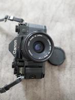 Canon A1  met Canon FD 28mm 2.8 lens, gelijk als nieuw, Audio, Tv en Foto, Fotocamera's Analoog, Ophalen of Verzenden, Zo goed als nieuw
