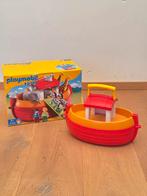 Playmobil 1.2.3 Ark van Noah, Kinderen en Baby's, Speelgoed | Playmobil, Ophalen, Zo goed als nieuw