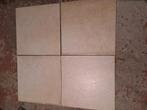 Beige en grijze keramische tegels, Doe-het-zelf en Bouw, Tegels, Ophalen, Keramiek, Nieuw, 20 tot 40 cm