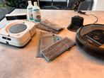 Irobot Braava Jet M6 et Roomba I7, Electroménager, Aspirateurs, Réservoir, Utilisé, Aspirateur robot, Enlèvement