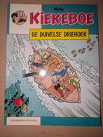 Kiekeboe - De duivelse driehoek, Boeken, Gelezen, Eén stripboek, Merho, Ophalen of Verzenden