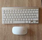 Apple Magic Mouse  A1296 + Wireless Keyboard A1314 Azerty, Enlèvement ou Envoi, Azerty, Utilisé, Apple