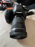 Canon EOS 6D Mark ii + Speedlite 470EX AI + Lowepro heuptas, Audio, Tv en Foto, Ophalen, Zo goed als nieuw, Canon