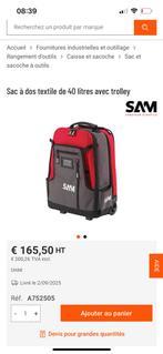 Sac à outils  à roulettes ( vide )SAM, Enlèvement, Neuf