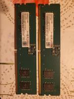 Ram geheugen DDR5 2x 8gb 4800, Computers en Software, RAM geheugen, Ophalen of Verzenden, Zo goed als nieuw, DDR5