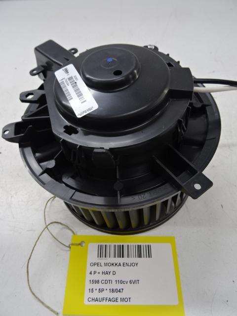 KACHELMOTOR Opel Mokka / Mokka X (01-2012/12-2016) (T63029A), Auto-onderdelen, Airco en Verwarming, Opel, Gebruikt