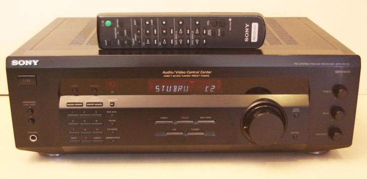 Sony STR-DE135 Versterker Receiver / 400 Watts / Afstandsbd, Audio, Tv en Foto, Versterkers en Ontvangers, Zo goed als nieuw, Stereo
