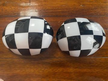 Mini clubman R55 2008 kappen set voor inklapbare spiegels beschikbaar voor biedingen