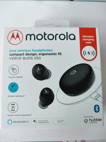 Te koop Motorola Verve Buds 250 nieuw