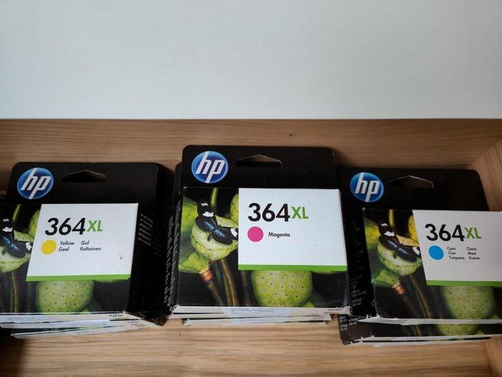 HP inktpatronen, Computers en Software, Printerbenodigdheden, Nieuw, Cartridge, Ophalen of Verzenden