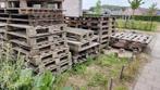 Paletten - gratis, Doe-het-zelf en Bouw, Hout en Planken, Ophalen, Gebruikt