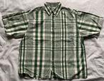 Cyrillus, groen geruit hemd maat 128, Kinderen en Baby's, Ophalen of Verzenden, Cyrillus, Overhemd of Blouse