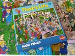 Puzzel That’s Life 1000 stukjes, Hobby en Vrije tijd, Ophalen of Verzenden, 500 t/m 1500 stukjes, Zo goed als nieuw, Legpuzzel