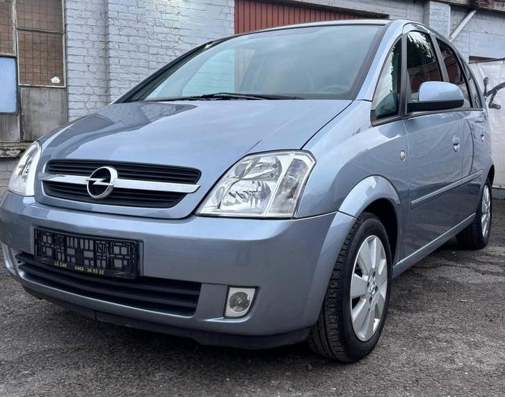OPEL MERIVA AUTOMATIQUE, Auto's, Opel, Bedrijf, Corsa, Bluetooth, Elektrische ramen, Isofix, USB, Benzine, Euro 4, 5 deurs, Handgeschakeld