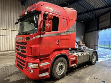 Scania R730 V8 4x2 AUTOM + RETARDER - FULL AIR - PTO HYDR -  beschikbaar voor biedingen