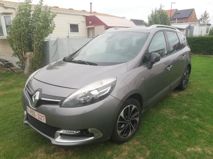 Personenauto Renault Grand Scenic, Boose, Auto's, Renault, Particulier, Grand Scenic, ABS, Achteruitrijcamera, Airbags, Airconditioning