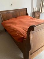 Bed, Ophalen, Gebruikt, Bruin, Overige maten
