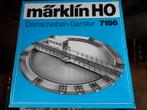 MARKLIN 7186 HO Rotonde 1976 à 1993 Emballage d'origine..., Analogique, Enlèvement ou Envoi, Comme neuf, Autres types