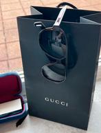 Nieuwe Gucci zonnebril Nieuw met kaartje, Nieuw, Overige merken, Bril, Zwart