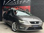 Seat Leon FR 2.0 TDI 150pk, Autos, Seat, Achat, 110 kW, Entreprise, Noir