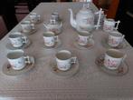 Theeservies Vieux Bruxelles, Antiek en Kunst, Antiek | Servies compleet, Ophalen