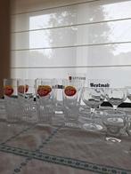 Groot lot glazen te koop. Samen of apart., Ophalen