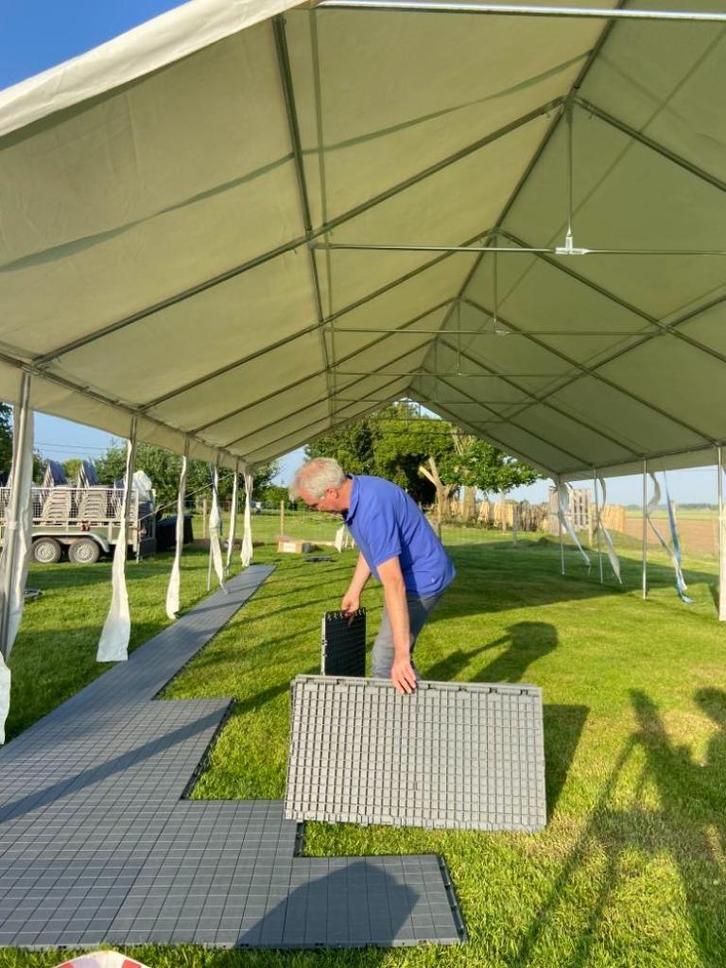 tentvloer tent, Hobby en Vrije tijd, Feestartikelen | Verhuur, Zo goed als nieuw, Ophalen of Verzenden