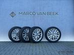 Audi A6 originele 19" S-Line wielenset, Auto-onderdelen, Banden en Velgen, Gebruikt, Personenwagen, Winterbanden