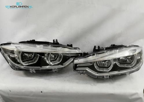 BMW 3 Serie F30 F31 LCI facelift Full LED koplamp koplampen, Auto-onderdelen, Verlichting, BMW, Gebruikt, Herkomst onderdeel bekend