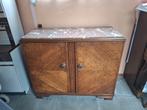Vintage artdeco kast , jaren 40, Antiek en Kunst, Ophalen