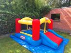 Little Tikes springkasteel met glijbaan, Ophalen, Gebruikt