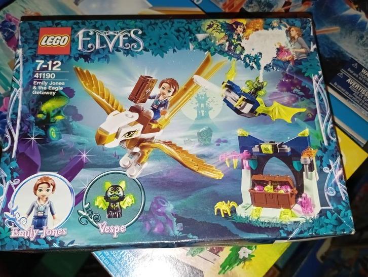 Lego elves 41190, Kinderen en Baby's, Speelgoed | Duplo en Lego, Zo goed als nieuw, Lego, Ophalen of Verzenden