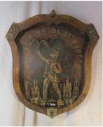 Mooi antieke Houten Spreuk - 21x26, Ophalen of Verzenden, Zo goed als nieuw