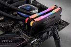 Corsair Vengeance RGB PRO 16Gb, Computers en Software, RAM geheugen, Gebruikt, DDR4, Ophalen of Verzenden, Desktop