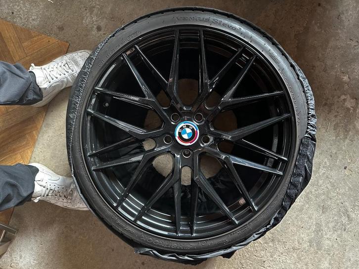 Velgen Japan racing 5x112, Auto-onderdelen, Banden en Velgen, Banden en Velgen, Zomerbanden, 20 inch, 235 mm, Personenwagen, Gebruikt