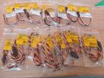 Servo verlengkabels 1 meter, Hobby en Vrije tijd, Modelbouw | Radiografisch | Vliegtuigen, Ophalen