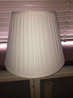 Witte lampenkap Mirrhult Ikea, Maison & Meubles, Lampes | Abat-jour, 25 à 50 cm, Comme neuf, Enlèvement, Blanc