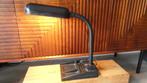 Bureaulamp Vintage jaren 70-80 met bakje -Iconisch model, 50 tot 75 cm, Vintage, Ophalen of Verzenden, Zo goed als nieuw