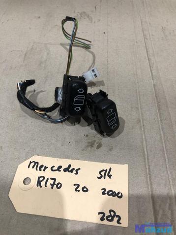 MERCEDES SLK R170 Raam schakelaar knop 1708201510 beschikbaar voor biedingen