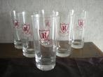 ROMAN (Nr 2) Glazen met 6 facetten 33 cl, Ophalen of Verzenden, Zo goed als nieuw, Glas of Glazen