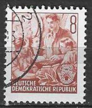 Duitsland DDR 1953 - Yvert 120 - Vijfjarenplan (ST) beschikbaar voor biedingen