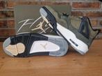 Nike Jordan 4 Retro SE Craft Medium Olive maat 38,5/6y, Kleding | Heren, Schoenen, Nieuw, Sneakers, Ophalen of Verzenden, Nike Jordan 4