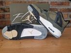 Nike Jordan 4 Retro SE Craft Medium Olive maat 38,5/6y, Nieuw, Sneakers, Ophalen of Verzenden, Nike Jordan 4