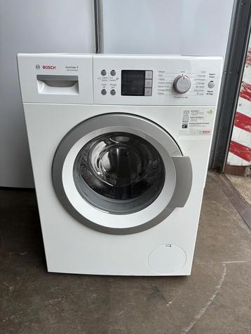 Wasmachine Bosch A+++ 8 Kg met GARANTIE, Enlèvement ou Envoi, Comme neuf