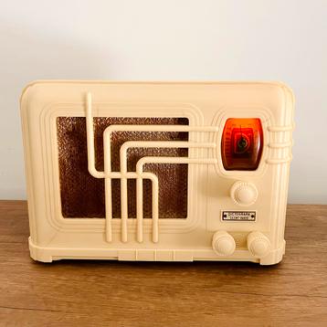 VINTAGE ART DECO BUIZENRADIO FADA 263W 1936 RADIO BAKELIET beschikbaar voor biedingen