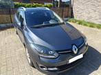 Renault Mégane break, Voorwielaandrijving, Stof, Euro 6, Blauw