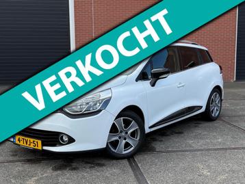 Renault Clio Estate 0.9 TCe Night&Day|Airco|Carplay|Parkeers beschikbaar voor biedingen