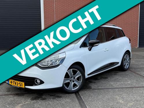 Renault Clio Estate 0.9 TCe Night&Day|Airco|Carplay|Parkeers, Auto's, Renault, Bedrijf, Te koop, Clio, ABS, Airbags, Airconditioning