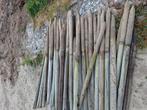 houten palen, Ophalen, Gebruikt